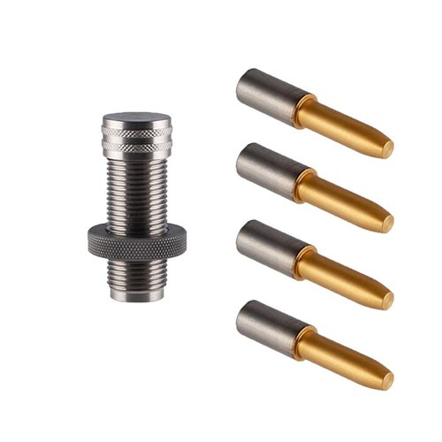 Das Sinclair TiN Coated Turning Mandrel Kit bietet präzise, verschleißfeste Mandrels für optimale Nackenbearbeitung und Tensionseinstellung. Ideal für höchste Genauigkeit!