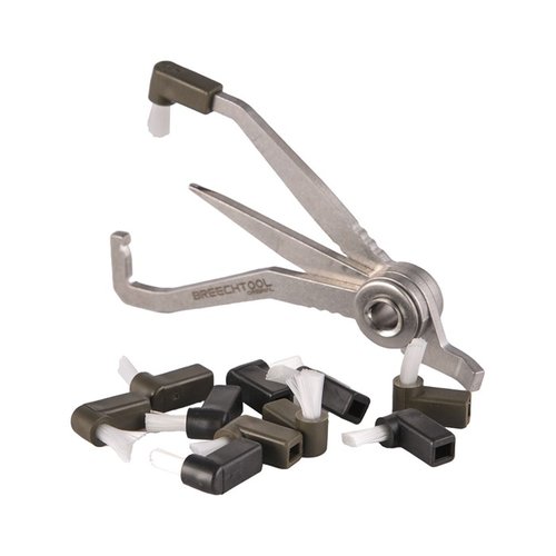 Der Breechtool™ reinigt deine Waffen schneller und gründlicher, reduziert die Reinigungszeit um bis zu 40% und ist kompakt für unterwegs. Schütze dein Equipment!