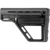 AMS Modular Battery Model MIL-SPEC Carbine-Schaft, schwarz