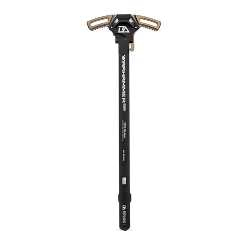 Der AR 308 WARHAMMER MOD2 ist ein ambidextrischer Charging Handle aus 7075 Aluminium, der Gasblowback reduziert und dir eine schnelle Handhabung ermöglicht.
