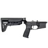 BRAVO COMPANY COMPLETE WIDEBODY LOWER RECEIVER WITH MOD-2-SOPMOD STOCK BLK