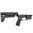 Komplettes Widebody-Lower-Receiver mit MOD-2‑SOPMOD-Schaft, schwarz