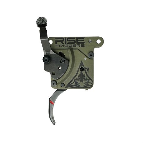 Die RELIANT HUNTER Drop-In Trigger für Remington 700 bieten einfache Installation, Anpassung von 2 bis 5 lbs und passen universell auf Rem 700 und Klone.