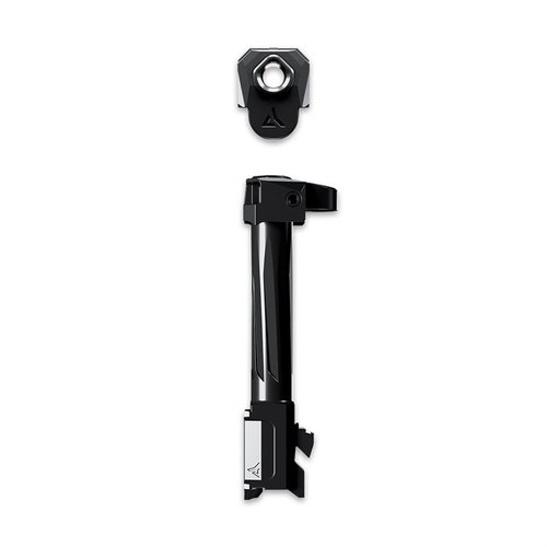 Das Radian® AFTERBURNER™ + RAMJET™ Set bietet dir unglaubliche Rückstoßreduzierung und Präzision, mit einem einfach zu reinigenden, schraubenlosen Laufdesign.