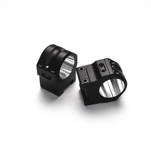 Die MATCH SCOPE RINGS von AREA 419 bieten eine zuverlässige und präzise Befestigung deiner Optik aus hochwertigem 7075 Aluminium mit einzigartiger Passgenauigkeit.