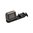 ARCALOCK-Schiene für Garmin Xero für 17S Mount oder QD, schwarz