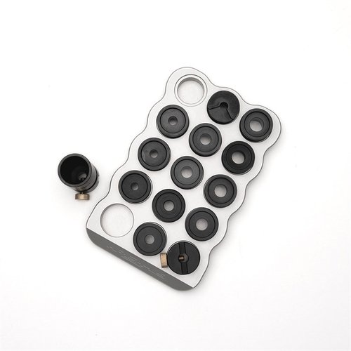 Das ZERO HEADSPACE UND OGIVE MEASUREMENT GAUGE KIT von AREA 419 bietet präzise und konsistente Messungen für Headspace und Bullet Ogive, ideal für jeden Wiederlader.