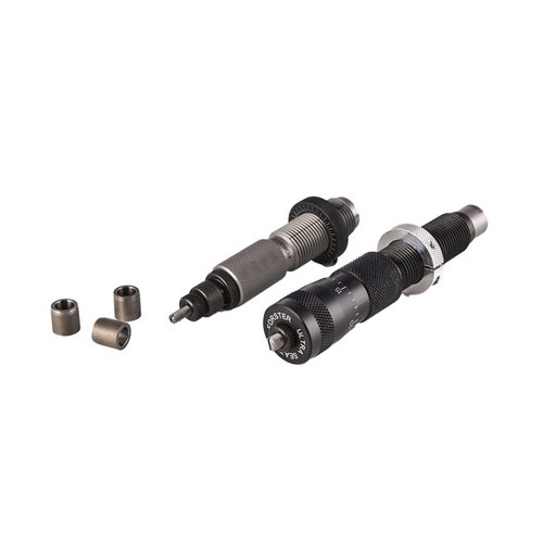 Das BUSHING FULL LENGTH- ULTRA MICROMETER DIE SET für 300 PRC bietet höchste Präzision mit einem Full-Length Bushing Die und einem Bench Rest® Ultra Micrometer Seater Die.