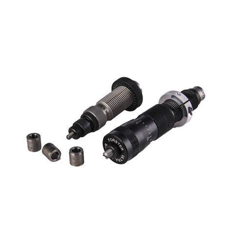 Das BUSHING FULL LENGTH-ULTRA MICROMETER DIE SET für 6.5X47MM LAPUA bietet höchste Präzision mit einem Full-Length Bushing Die und einem Bench Rest® Ultra Micrometer Seater Die.