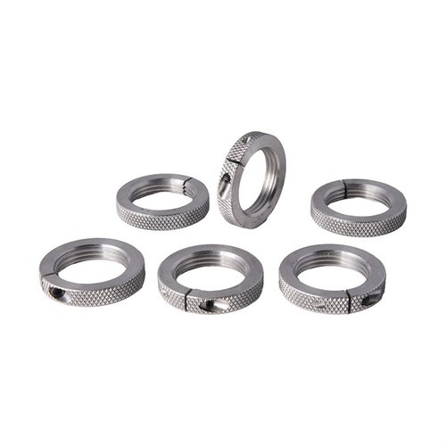Die CO-AX XL CROSSBOLT DIE LOCK RINGS bieten präzise Ausrichtung ohne Beschädigung der Gewinde, einfach zu bedienen mit einem 7/64