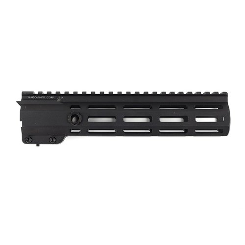Die SXT M-LOK Handguards bieten ein leichtes, freischwebendes Design, eine 7-seitige M-LOK®-Befestigung und einen integrierten QD-Sling-Punkt für einfache Montage.