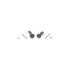 GEISSELE AUTOMATICS SUPER DUTY STAINLESS TAKEDOWN PIN SET