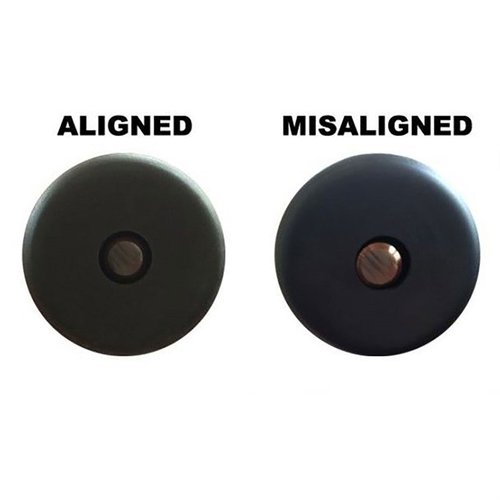 Der Geissele Suppressor Alignment Gage ermöglicht präzise Überprüfung der Ausrichtung deines Suppressors zur Waffe und verhindert Fehlanpassungen.
