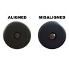 Der Geissele Suppressor Alignment Gage ermöglicht präzise Überprüfung der Ausrichtung deines Suppressors zur Waffe und verhindert Fehlanpassungen.