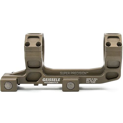 Die Geissele SOPMOD-zertifizierte Super Precision Scope Vortex 1-6 Montage bietet eine bombensichere Halterung für dein AR-15 und garantiert präzise Schüsse ohne Verlust der Treffpunktlage.