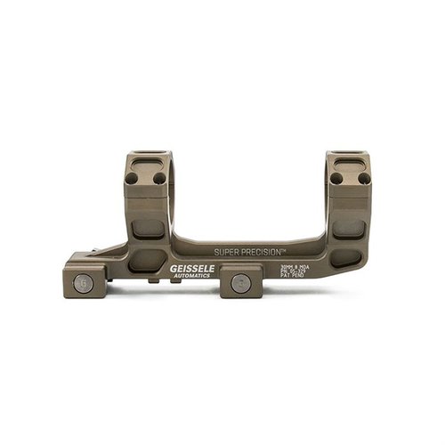 Die Geissele SOPMOD-zertifizierte Super Precision Scope Vortex 1-6 Montage bietet eine bombensichere Basis für deine Optik und garantiert präzise Schüsse ohne Verlust der Treffpunktlage.