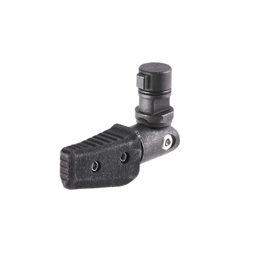 Das KNS BRN-180™ FOLDING CHARGING HANDLE bietet eine lineare Form, die Reibung mit den Knöcheln vermeidet und fast bündig mit dem Upper Receiver zusammenklappt.