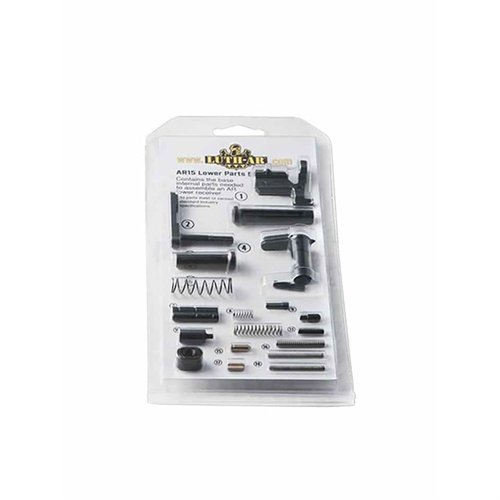 Das Luth-AR .308 Lower Parts Kit bietet hochwertige, amerikanische Teile für eine langlebige und zuverlässige Montage deines AR Lower Receivers.