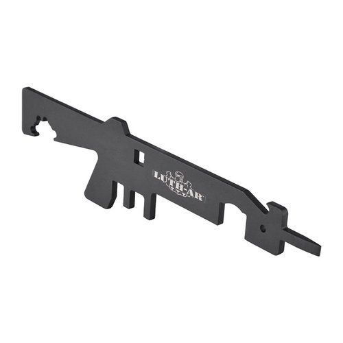 Der AR-15 Flat Wrench von Luth-AR ist ein vielseitiges und robustes Werkzeug, das dir optimale Funktionalität und Benutzerfreundlichkeit bietet.