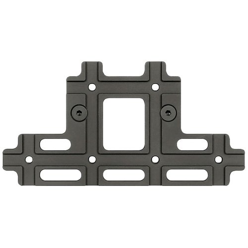 Mit der Midwest Industries Shell Holder Plate kannst du bis zu 12 zusätzliche Patronen nutzen, dank des leichten Designs aus Hard Coat Anodized 6061 Aluminum.