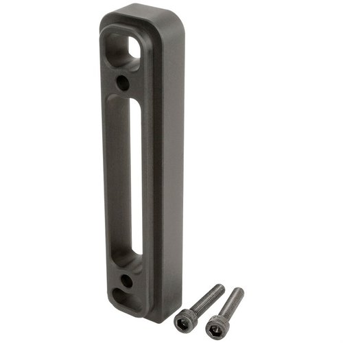 Die LEVER STOCK SPACER PLATE von MIDWEST INDUSTRIES verlängert den Abstand zum Abzug um 0,5