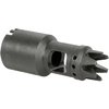 Der AK12 Muzzle Brake von Midwest Industries reduziert den Mündungsaufstieg, ist aus Werkzeugstahl mit Phosphatbeschichtung und wird in den USA gefertigt.
