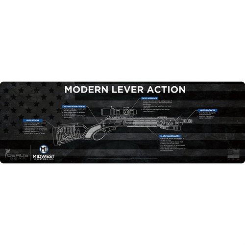 Entdecke die BENCH MATS von Midwest Industries: Robuste, rutschfeste Arbeitsfläche, öl- und lösungsmittelbeständig, mit lebenslanger Garantie – perfekt für deine Werkstatt!