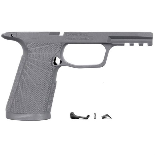 Verbessere dein Schießerlebnis mit dem Wilson Combat P365 XMacro Grip Modul – ergonomisch, rutschfest und perfekt für verdeckte Trageweise.