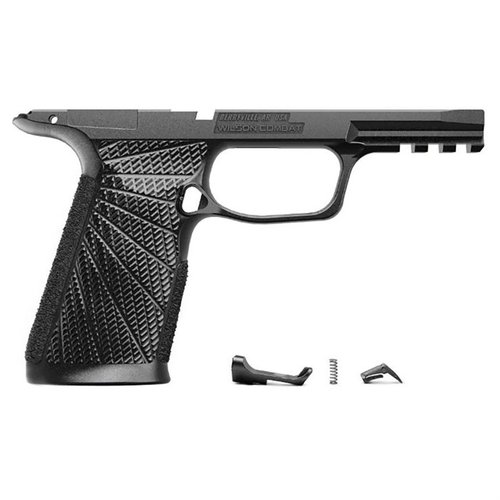 Verbessere dein Schießerlebnis mit dem Wilson Combat P365 XMacro Grip-Modul: ergonomisches Design, verbesserte Kontrolle und stilvolle Farben zur Auswahl!