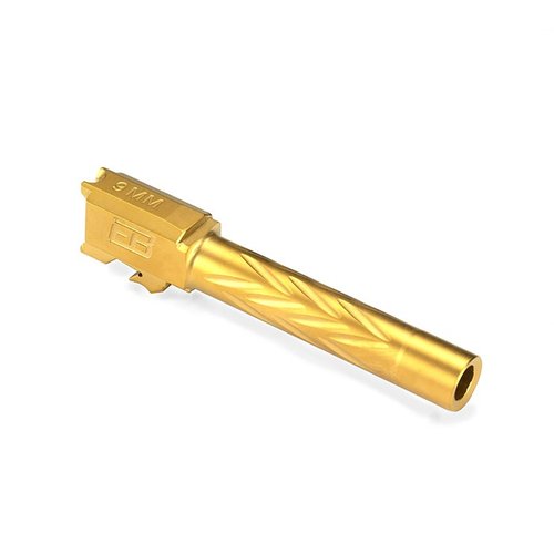 Der Ed Brown S&W M&P 2.0 9MM Luger Matchlauf bietet außergewöhnliche Präzision und Zuverlässigkeit, ideal für bleihaltige und ummantelte Geschosse.