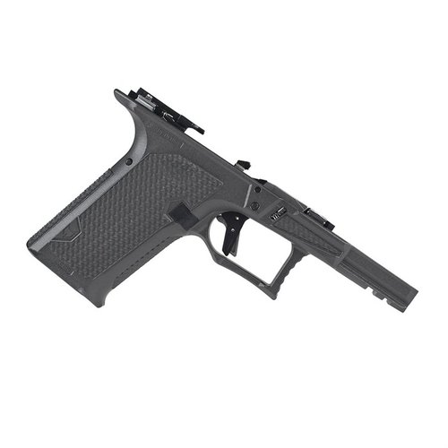 Der Lone Wolf CCS Frame bietet einen 19° Grip Winkel, integrierte Grip-Panels, erweiterte Magwell und ist perfekt, um deine Glock zu verbessern.