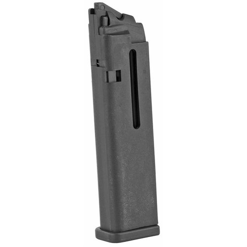 Das CONVERSION KIT 22 LR Magazin für Glock 17, 19, 22, 23 bietet Platz für 15 oder 25 Schuss und ist perfekt für CCI 40 Grain Mini-Mag Munition.