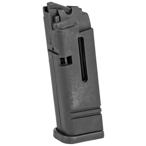 Das CONVERSION KIT 22 LR 10RD MAGAZINE für Glock 19 & 23 bietet dir eine 10-Schuss Kapazität, passt für alle Generationen und hat ein elegantes schwarzes Finish.
