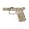 SCT 43X SC unbestückter Polymerrahmen für Glock 43X & 48, FDE