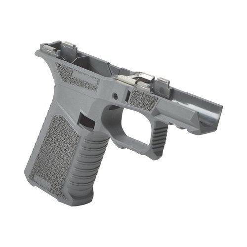 Der SCT 43X Sub Compact Polymerrahmen bietet ergonomisches Design, aggressive Textur, erweiterte Magazintaschen und ist kompatibel mit Glock® 43X und 48.