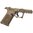 SCT 43X SC montierter Polymerrahmen für Glock 43X & 48 FDE