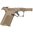 SCT 43X SC montierter Polymerrahmen für Glock 43X & 48 FDE