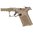 SCT 43X SC montierter Polymerrahmen für Glock 43X & 48 FDE