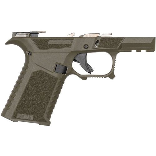 Das SCT 43X Sub Compact Polymer Frame ist komplett montiert, ergonomisch gestaltet und kompatibel mit Glock 43X & 48 – ideal für deinen nächsten Pistolenbau!
