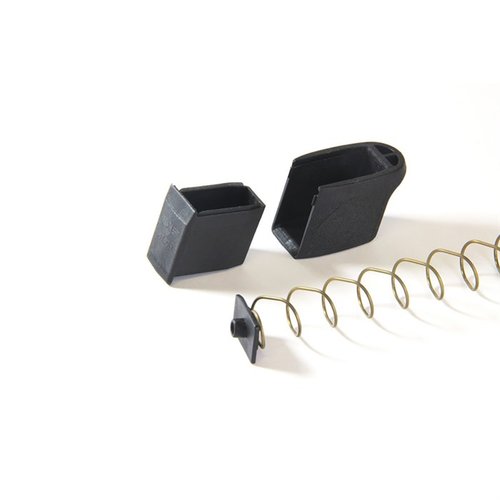 Die MTX Magazine Extension für M&P9® und M&P9 2.0® bietet +5 Schuss, einfache Installation und höchste Zuverlässigkeit mit einem speziell entwickelten Feder.