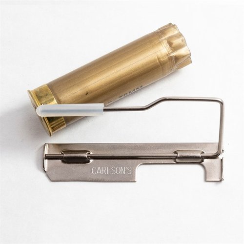 Der Carlson's Auto Shell Catcher für 12 & 20 Gauge fängt leere Hülsen auf, schützt deinen Gewehrschaft und ist einfach anzubringen – perfekt für den Schießstand!