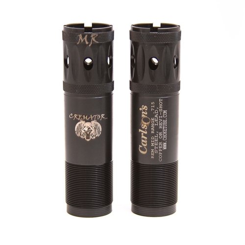 Die Carlson's Cremator® Choke Tubes bieten Triple Shot Technology für dichte Muster, weniger Pelletdeformation und einfache Montage – perfekt für Wasserfowl-Jagd!