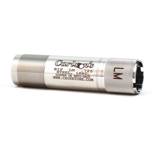 Die INVECTOR PLUS 12 GAUGE Choke Röhren bieten enge, konsistente Muster und weniger Schrotverformung dank glatter Innenfläche und schneller Identifikation.