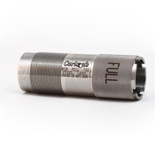 Die Carlson's Sporting Clays Choke Tubes aus 17-4 Edelstahl bieten eine verbesserte Musterung dank einem 25% größeren Parallelbereich für konsistentere Ergebnisse.