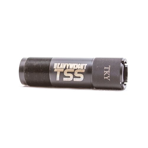 Die Carlson's TSS Turkey Choke Tubes sind perfekt für Federal Premium® Heavyweight® TSS Turkey Loads und maximieren die Pelletanzahl bei 40 Yards.