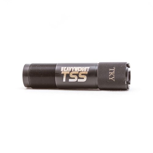 Die Carlson's TSS Turkey Choke Tubes sind perfekt für Federal Premium® Heavyweight® TSS Ladungen und bieten eine hohe Pelletanzahl für präzises Schießen auf lange Distanz.