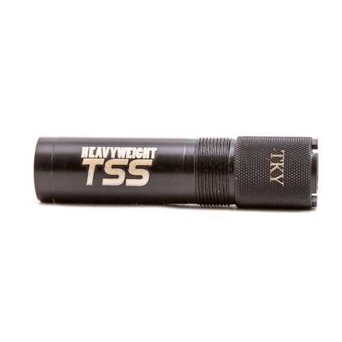 Die Carlson's TSS Turkey Choke Tubes sind perfekt für Federal Premium® Heavyweight® TSS Turkey Loads und maximieren die Pelletanzahl auf 40 Yards.