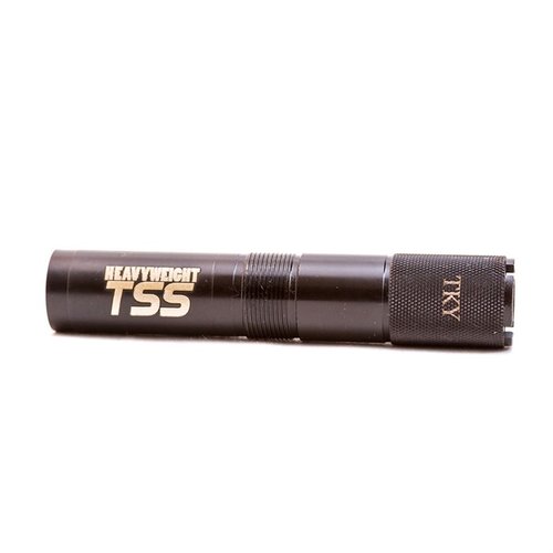 Die Carlson's TSS Turkey Choke Tubes sind perfekt für Federal Premium® Heavyweight® TSS Turkey Loads und bieten maximale Pelletanzahl für präzises Schießen.