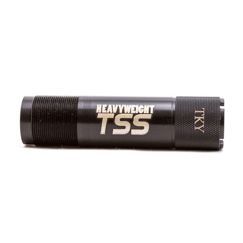 Die Carlson's TSS Turkey Choke Tubes sind perfekt für Federal Premium® Heavyweight® TSS Turkey Loads optimiert und liefern maximale Pelletanzahl für präzises Schießen.