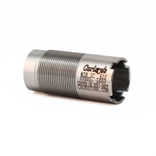 Die FLUSH MOUNT Ersatzchokes von CARLSONS aus hitzebehandeltem 17-4 Edelstahl sind für Winchester, Mossberg und mehr geeignet, mit lebenslanger Garantie!